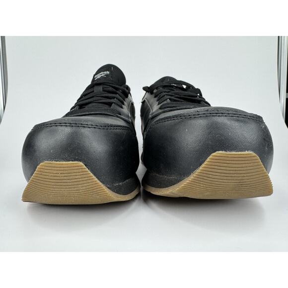 Reebok Men's 10 Wide Harman Work EH Comp Toe Sneaker Athletic Shoe Safety Black - Picture 7 of 14